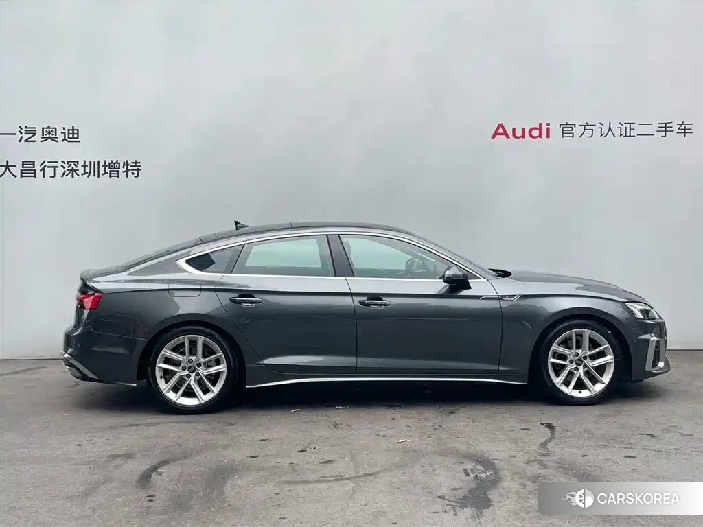 Audi A5 2024 Silver/gray из Китая