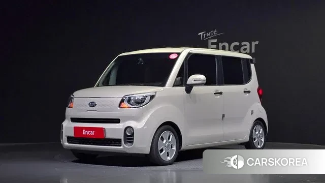 Kia The New Ray 2020 Жемчужный цвет из Кореи