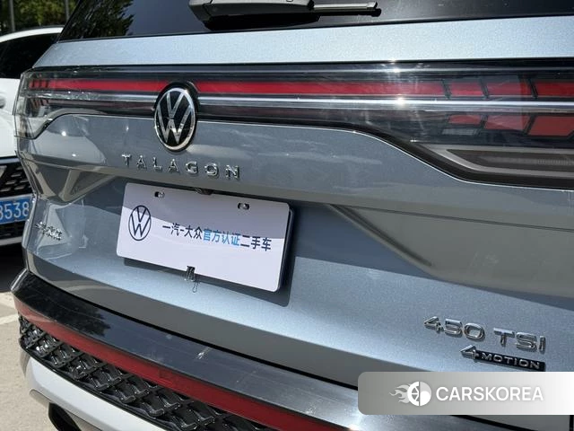 Volkswagen Lanjing 2025 Синий из Китая