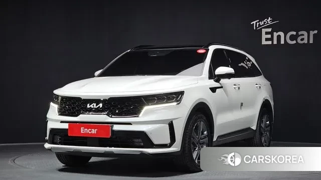 Kia Sorento 4th Generation 2023 Белый из Кореи