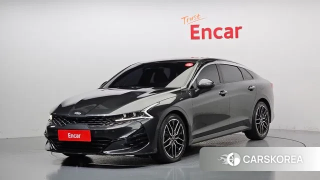 Kia K5 3rd generation 2020 Серый из Кореи