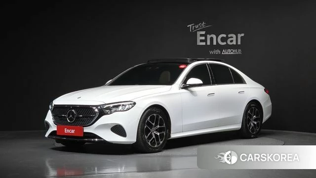 Mercedes-Benz E-Class W214 2025 Белый из Кореи