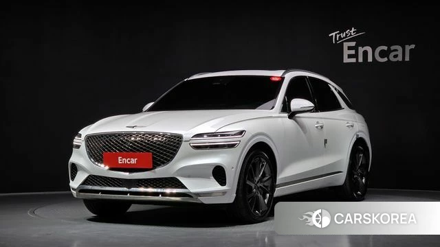 Genesis GV70 2023 Белый из Кореи