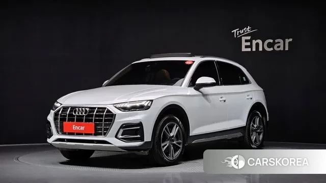 Audi Q5 (FY) 2022 Белый из Кореи