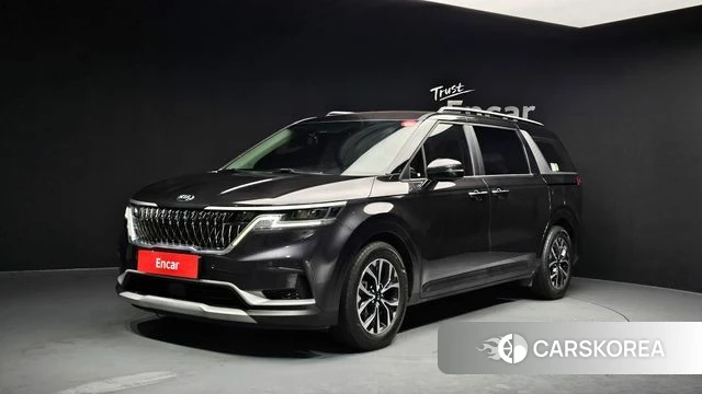 Kia Carnival 4th generation 2021 Серый из Кореи