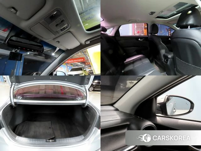 Kia Come New K3 2019 Серый из Кореи