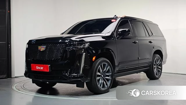 Cadillac Escalade 5th Generation 2023 Черный из Кореи