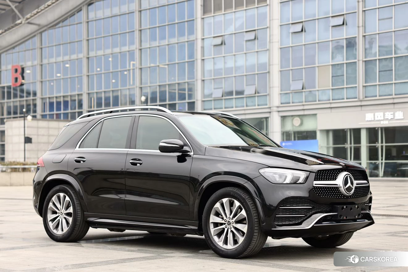 Mercedes-Benz GLE (import) 2022 Черный из Китая