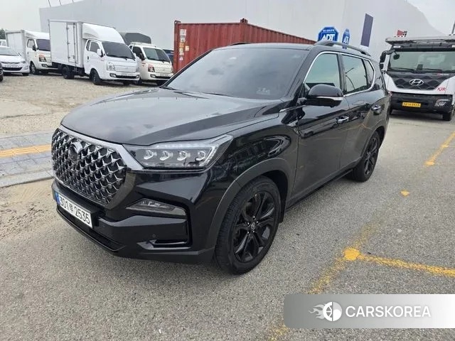Ssangyong All New Rexton 2022 Черный из Кореи
