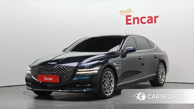 Genesis G80 (RG3) 2021 Синий из Кореи