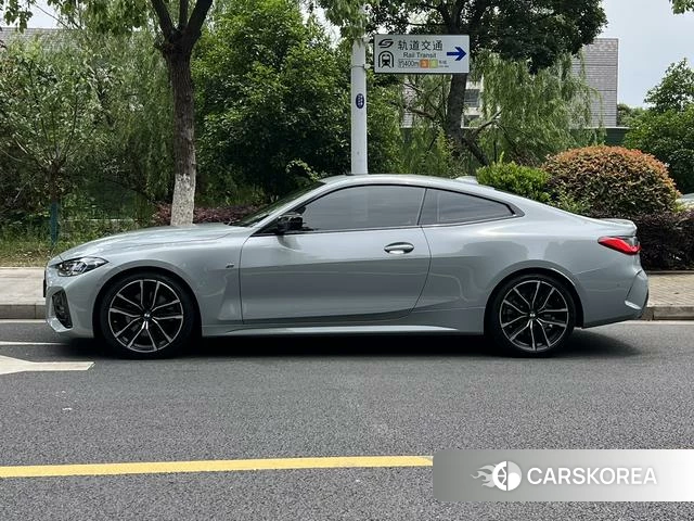 BMW 4 series 2021 Серебристо-серый из Китая