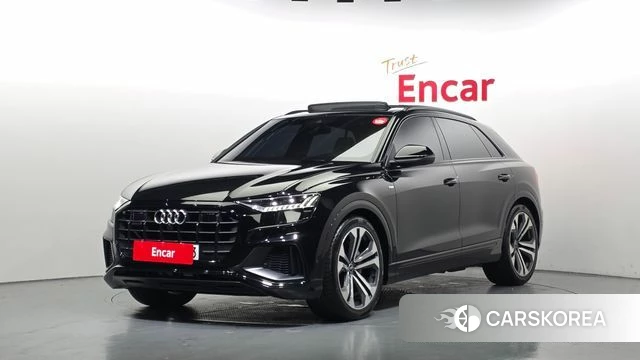 Audi Q8 (4M) 2023 Черный из Кореи
