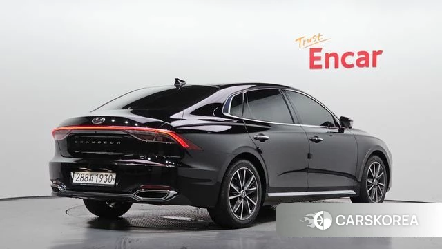 Hyundai The New Grandeur IG 2020 Черный из Кореи