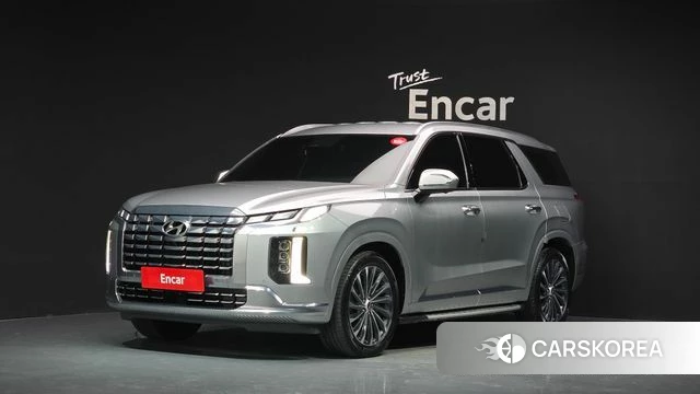 Hyundai The New Palisade 2023 Серебряный из Кореи