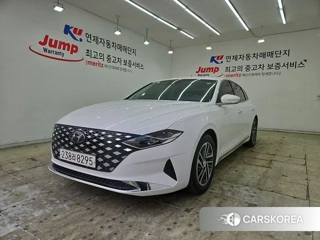 Hyundai The New Grandeur IG 2022 Белый из Кореи