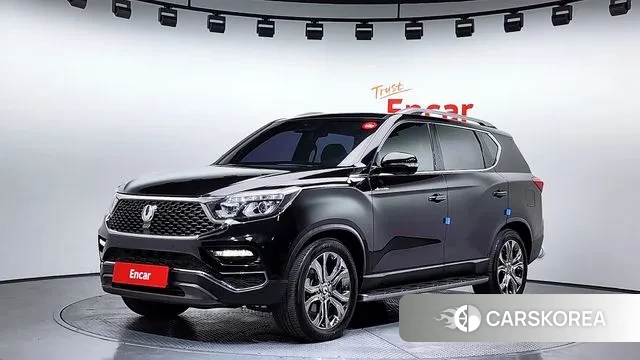 Ssangyong G4 Rexton 2020 Черный из Кореи