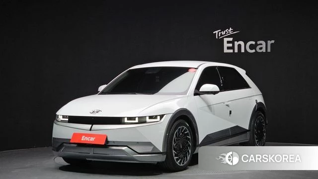 Hyundai Ionic 5 2022 Белый из Кореи