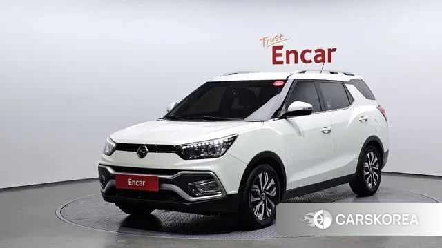 Ssangyong Tivoli Air 2018 Белый из Кореи