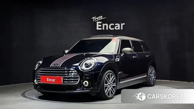 Mini Cooper Clubman 2020 Синий из Кореи