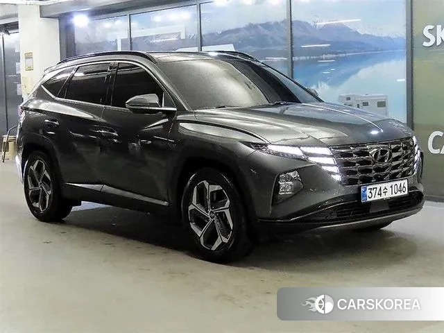 Hyundai Tucson (NX4) 2020 Серый из Кореи