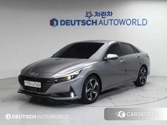 Hyundai Avante (CN7) 2020 Серый из Кореи