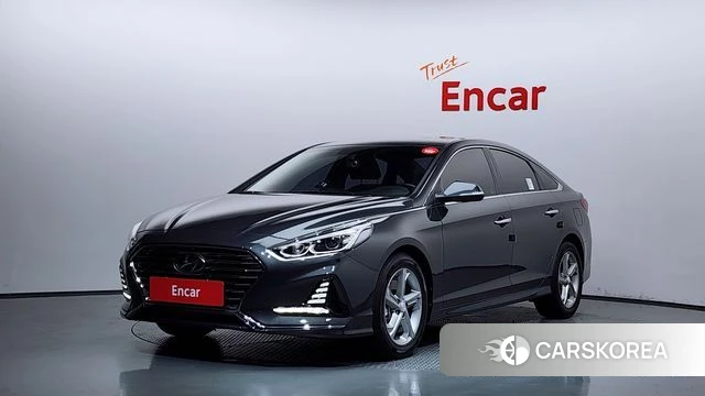 Hyundai Sonata New Rise 2018 Серый из Кореи