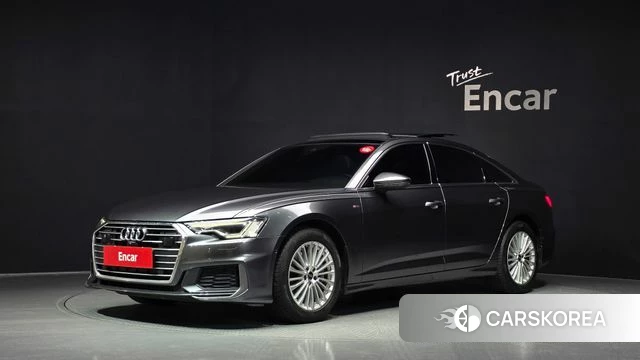 Audi A6 (C8) 2021 Серый из Кореи
