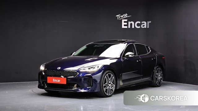 Kia Stinger Meister 2020 Синий из Кореи