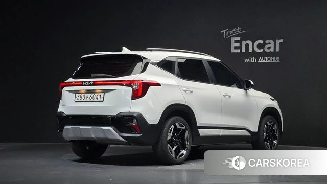 Kia The New Seltos 2023 Белый из Кореи
