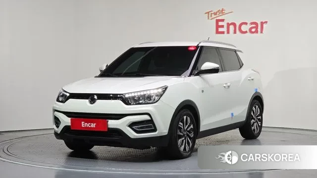 Ssangyong Tivoli Armor 2018 Белый из Кореи