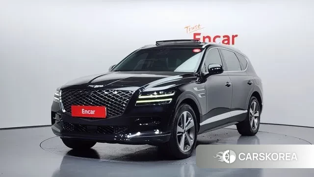 Genesis GV80 2020 Черный из Кореи