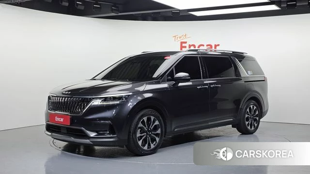 Kia Carnival 4th generation 2021 Серый из Кореи