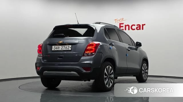 Chevrolet (GM Daewoo) The New Trax 2019 Серый из Кореи