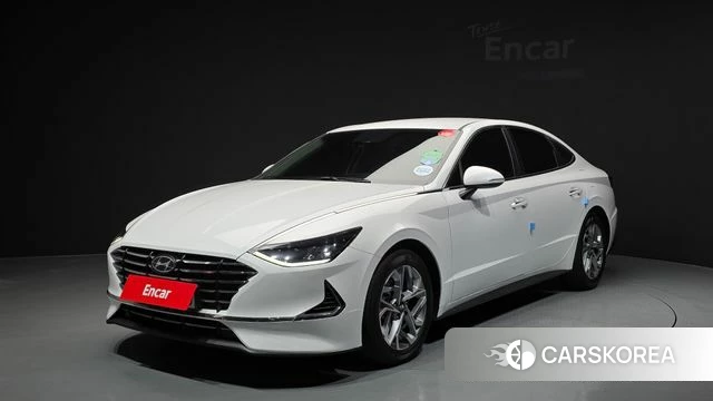 Hyundai Sonata (DN8) 2022 Белый из Кореи