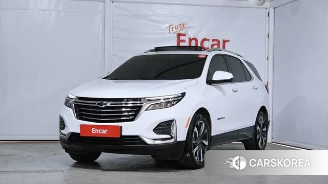 Chevrolet (GM Daewoo) The Next Equanox 2022 Белый из Кореи