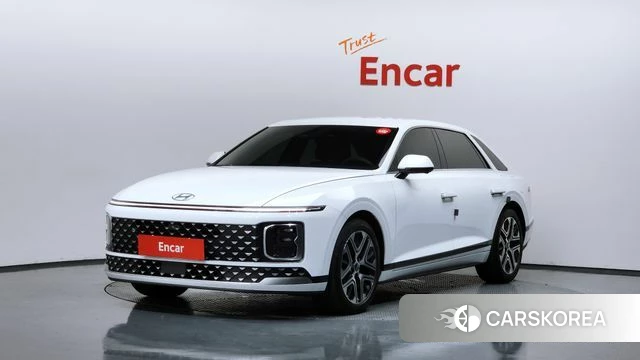 Hyundai Grandeur (GN7) 2024 Белый из Кореи