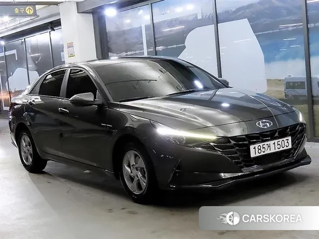 Hyundai Avante (CN7) 2021 Серый из Кореи
