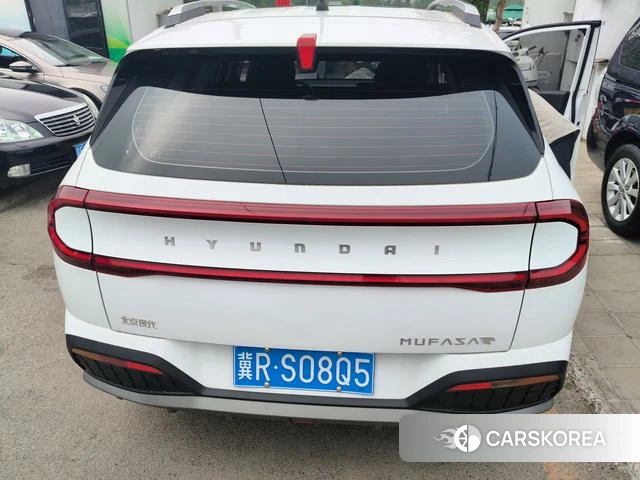 Hyundai ix35 2024 Белый из Китая