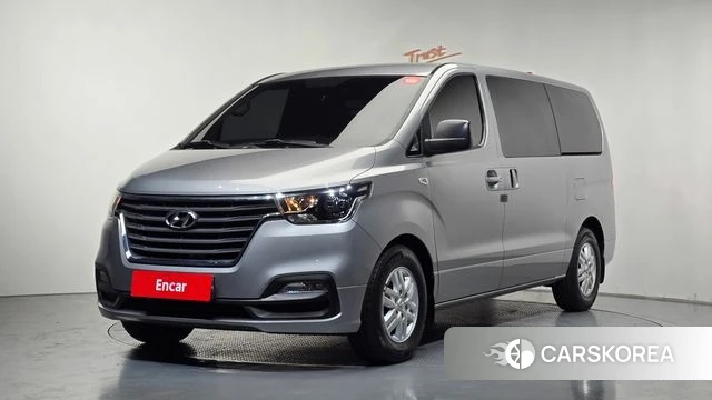 Hyundai The New Grand Starex 2018 Серебряный из Кореи