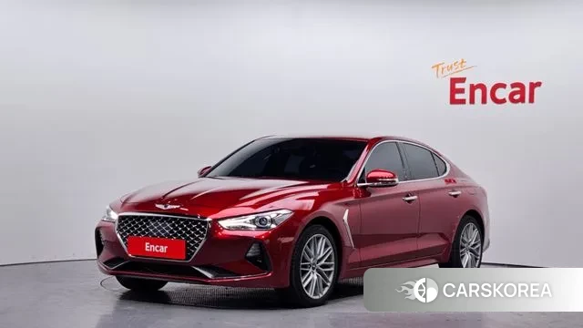 Genesis G70 2020 Красный из Кореи