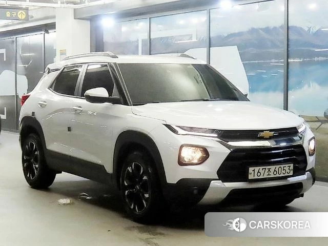 Chevrolet (GM Daewoo) Trailblazer 2020 Белый из Кореи