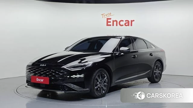 Kia K8 2021 Черный из Кореи