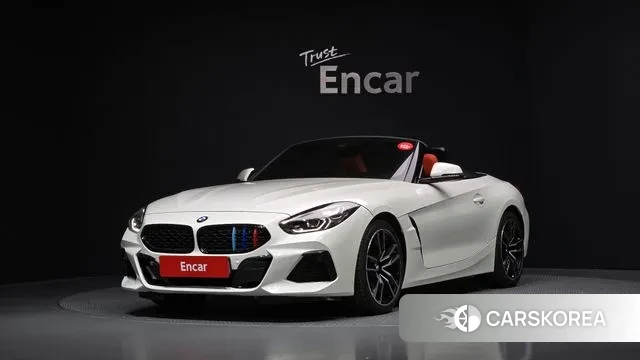 BMW Z4 (G29) 2021 Белый из Кореи