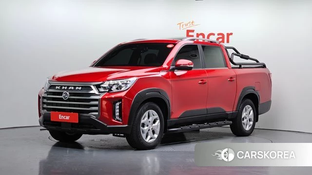 Ssangyong The New Rexton Sports Cannes 2022 Красный из Кореи