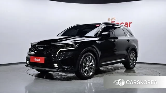 Kia Sorento 4th Generation 2023 Черный из Кореи