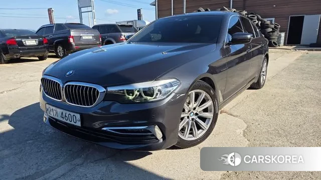 BMW 5 Series (G30) 2019 Серый из Кореи