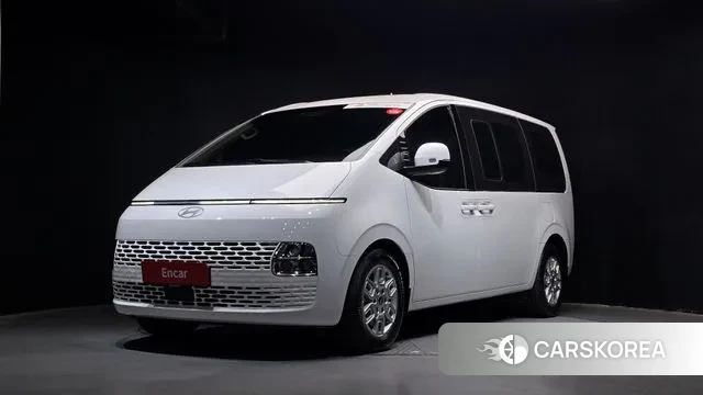 Hyundai Staria 2024 Белый из Кореи