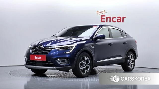 Renault Korea (Samsung) XM3 2020 Синий из Кореи