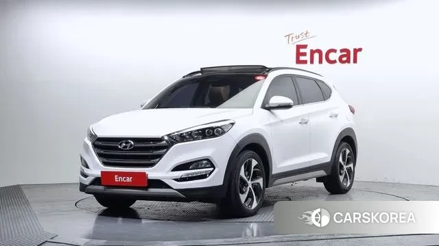 Hyundai All New Tucson 2018 Белый из Кореи