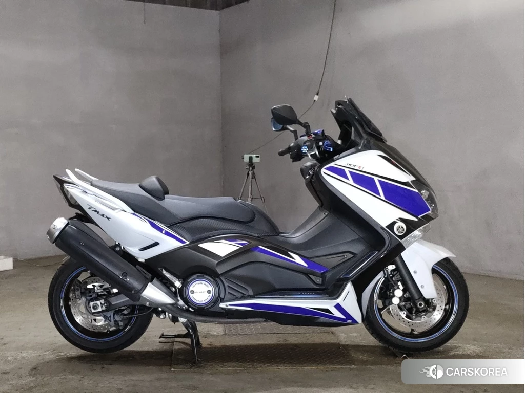 Проданный Yamaha T-MAX 530 2013 из Японии, фото 2